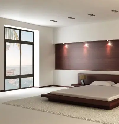 Custom interior glass solutions and airtight uPVC partitions for offices