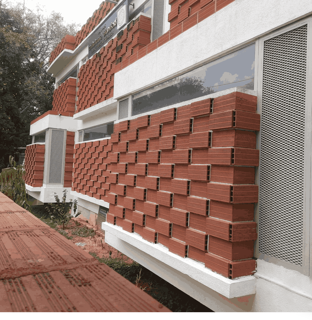 High-strength Porotherm Bricks for construction